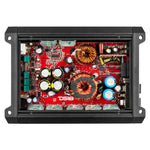 DS18 SXE-2500.1D Class D 1-Channel Amplifier 800 Watts Rms @ 1-Ohm