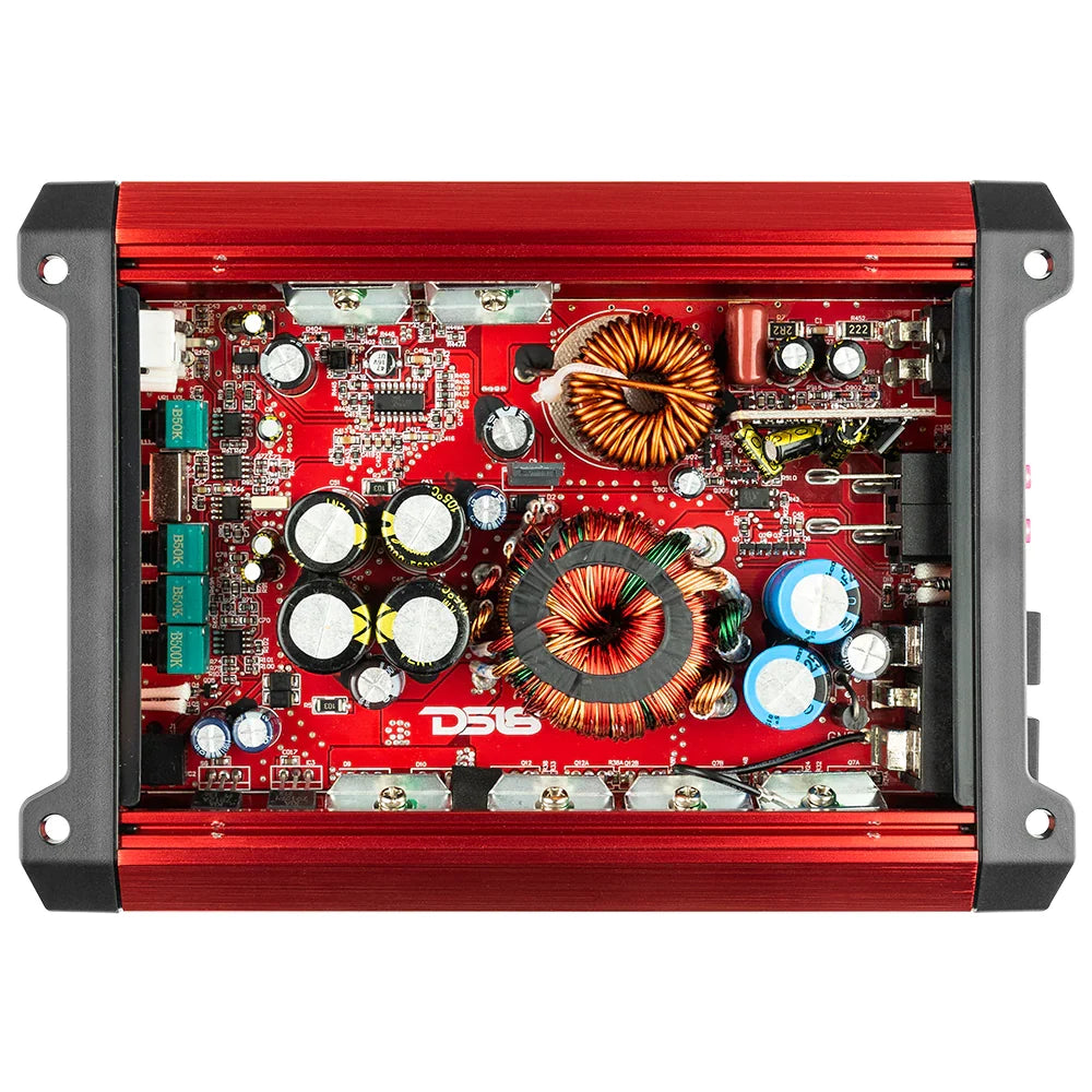 DS18 SXE-2500.1D Class D 1-Channel Amplifier 800 Watts Rms @ 1-Ohm