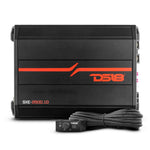DS18 SXE-2500.1D Class D 1-Channel Amplifier 800 Watts Rms @ 1-Ohm