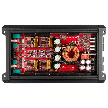 DS18 SXE-3000.4D SXE Class D 4-Channel Full-Range Car Amplifier 4 x 200 RMS @4 Ohm 3000 Watts