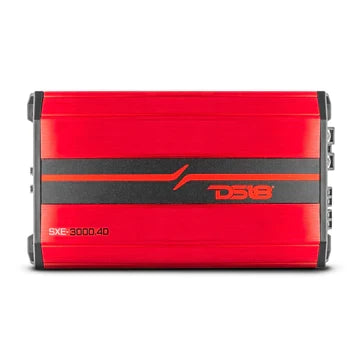 DS18 SXE-3000.4D SXE Class D 4-Channel Full-Range Car Amplifier 4 x 200 RMS @4 Ohm 3000 Watts