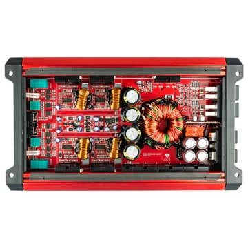DS18 SXE-3000.4D SXE Class D 4-Channel Full-Range Car Amplifier 4 x 200 RMS @4 Ohm 3000 Watts