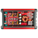 DS18 SXE-3000.4D SXE Class D 4-Channel Full-Range Car Amplifier 4 x 200 RMS @4 Ohm 3000 Watts