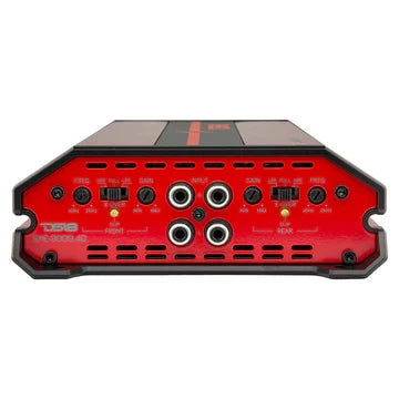 DS18 SXE-3000.4D SXE Class D 4-Channel Full-Range Car Amplifier 4 x 200 RMS @4 Ohm 3000 Watts