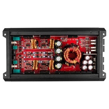 DS18 SXE-4000.4D SXE Class D 4-Channel Full-Range Car Amplifier 4 x 275 RMS @4 Ohm 4000 Watts