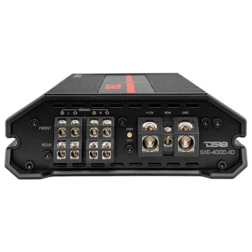 DS18 SXE-4000.4D SXE Class D 4-Channel Full-Range Car Amplifier 4 x 275 RMS @4 Ohm 4000 Watts