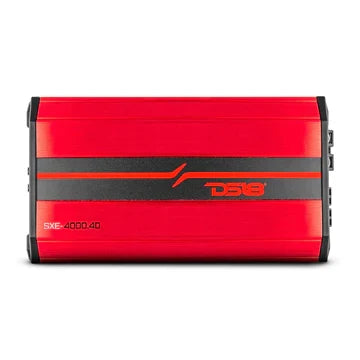 DS18 SXE-4000.4D SXE Class D 4-Channel Full-Range Car Amplifier 4 x 275 RMS @4 Ohm 4000 Watts
