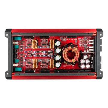 DS18 SXE-4000.4D SXE Class D 4-Channel Full-Range Car Amplifier 4 x 275 RMS @4 Ohm 4000 Watts