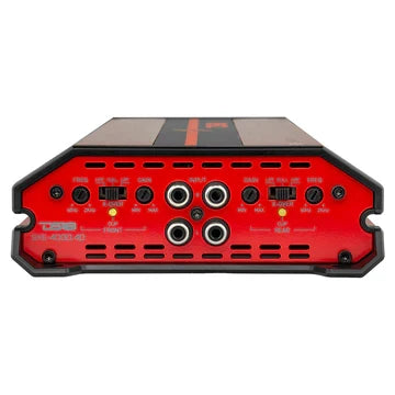 DS18 SXE-4000.4D SXE Class D 4-Channel Full-Range Car Amplifier 4 x 275 RMS @4 Ohm 4000 Watts