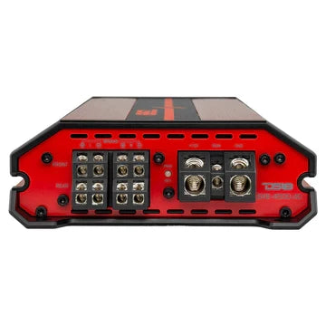 DS18 SXE-4000.4D SXE Class D 4-Channel Full-Range Car Amplifier 4 x 275 RMS @4 Ohm 4000 Watts