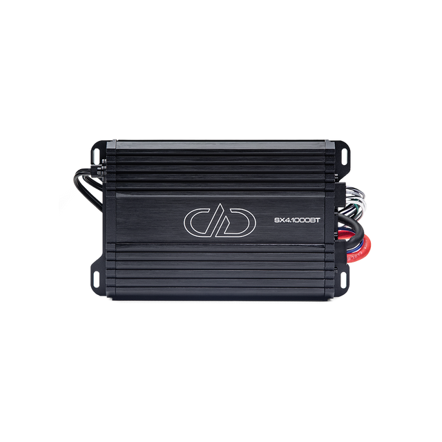 SX Series 1000W 4-Channel Amplifier Wireless