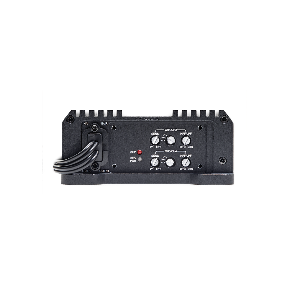 SX Series 1000W 4-Channel Amplifier Wireless