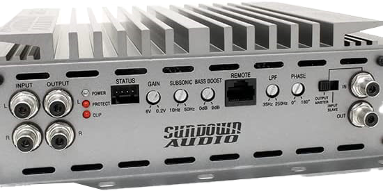 SALT-1.5 Class D Amplifier
