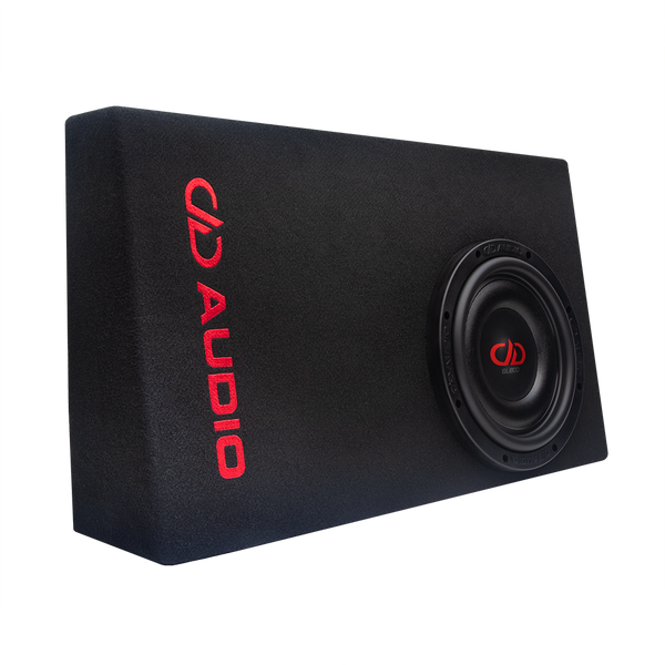 10" Slim Truck Wedge Loaded Enclosure
