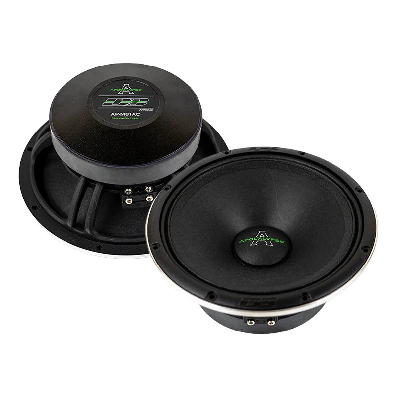 REFURBISHED GRADE A/B | Apocalypse AP-M81AC | 8" Mid-Range Speakers (Pair)