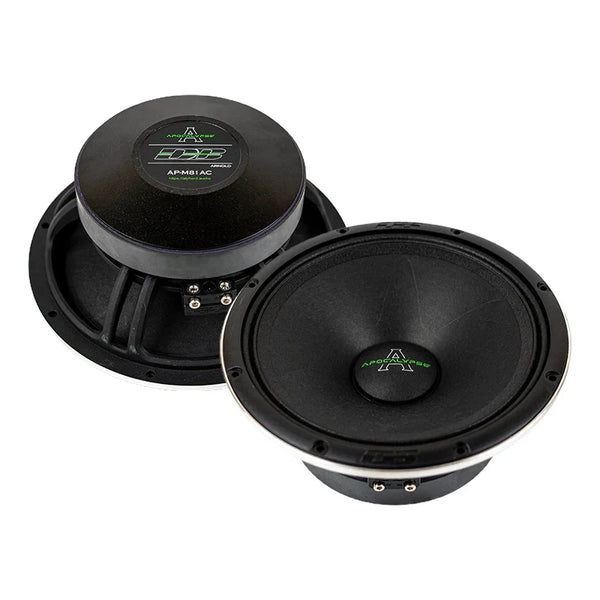 OPEN BOX | Apocalypse AP-M81AC | 8" Mid-Range Speakers (Pair)