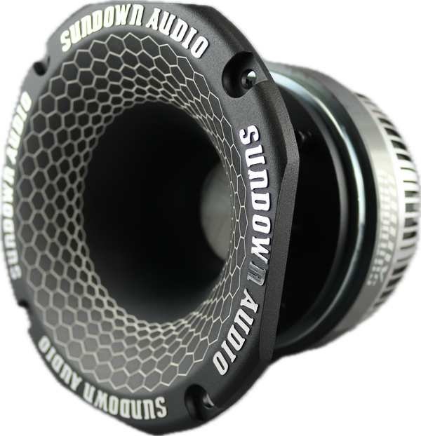 SHFST 2" Throat Super Horn With Ferrite Magnet