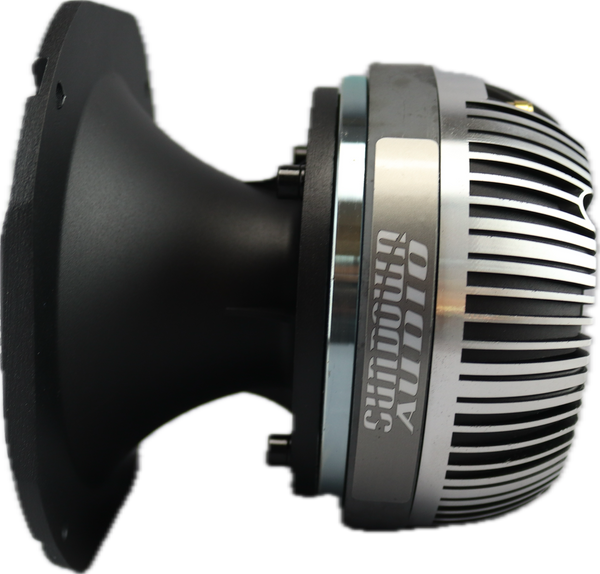 SHFST 2" Throat Super Horn With Ferrite Magnet