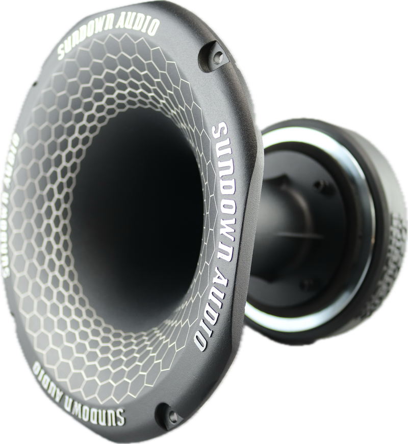SHFTL 2" Throat Super Horn With Ferrite Magnet