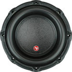 Audiopipe 12-inch subwoofer grille with black surround and center logo