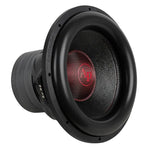 15-inch DVC subwoofer speaker with black cone and red AP logo