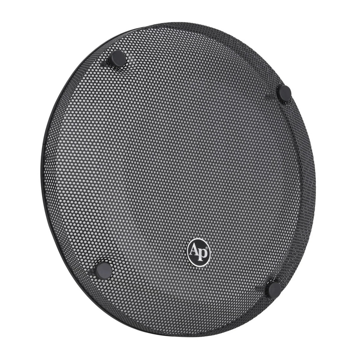 Audiopipe TXX-GR15HX 15 in subwoofer mesh grill, black round grille with AP badge