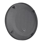 Audiopipe TXX-GR15HX 15 in subwoofer mesh grill, black round grille with AP badge