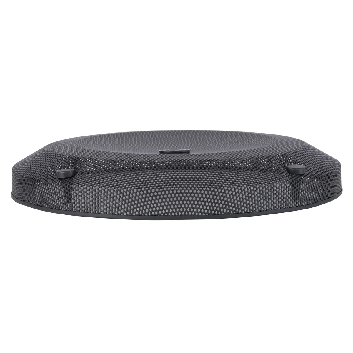 Audiopipe TXX-GR15HX 15 in subwoofer mesh grill, black round mesh cap with mounting tabs