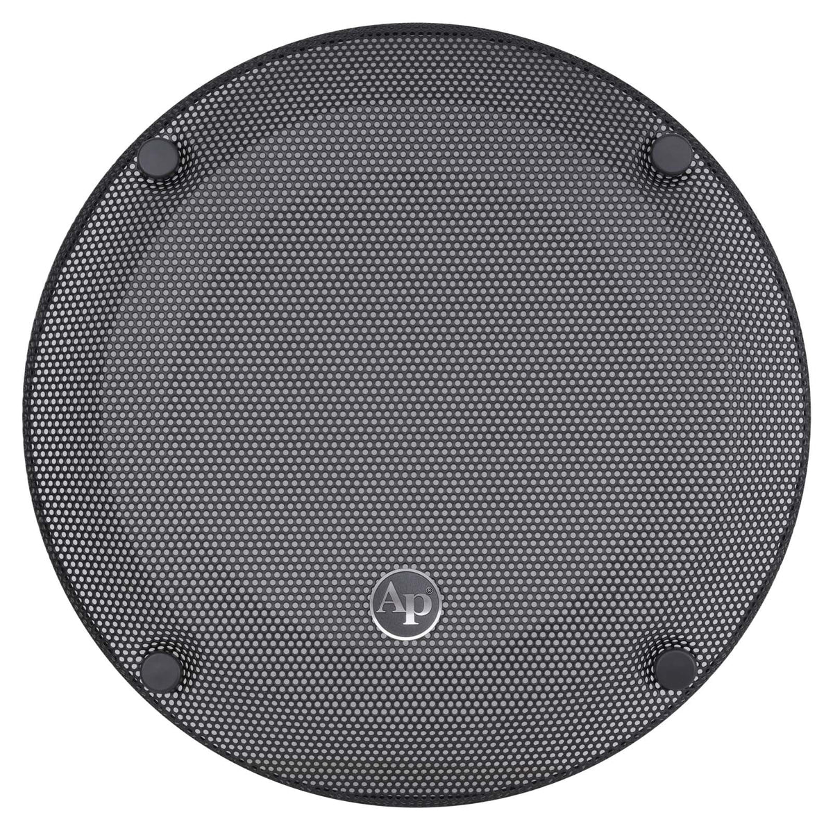 Audiopipe TXX-GR15HX 15 in subwoofer mesh grill, black mesh faceplate with AP logo