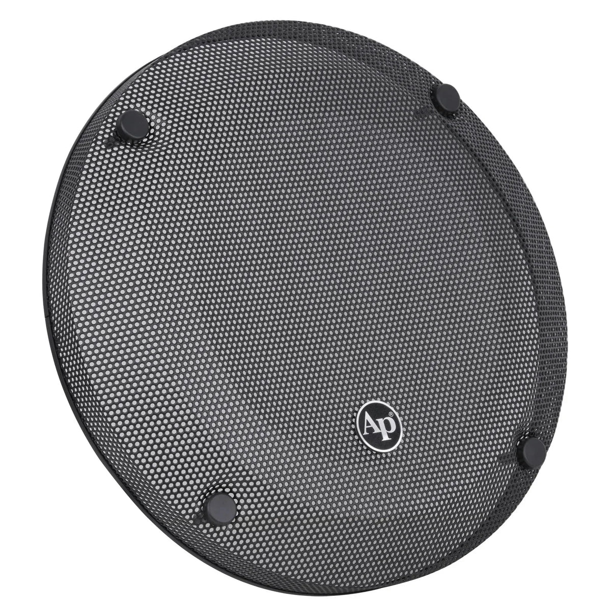 Audiopipe TXX-GR15HX 15 in subwoofer mesh grill, black round cover with mounting screws