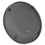 Audiopipe TXX-GR15HX 15 in subwoofer mesh grill, black round cover with mounting screws