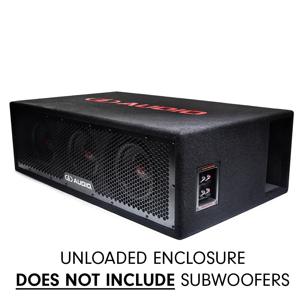 Triple 8" Enclosure (Unloaded)