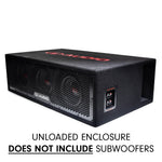 Triple 8" Enclosure (Unloaded)