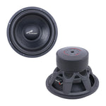 15-inch Audiopipe competition subwoofer shown with front cone and rear magnet