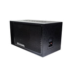 Unloaded Single 10" Coated Enclosure
