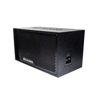 Unloaded Single 10" Coated Enclosure