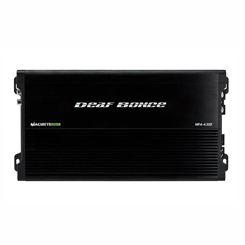 REFURBISHED GRADE A/B | MACHETE MFA-4.320 | 320 Watt 4-channel amplifier