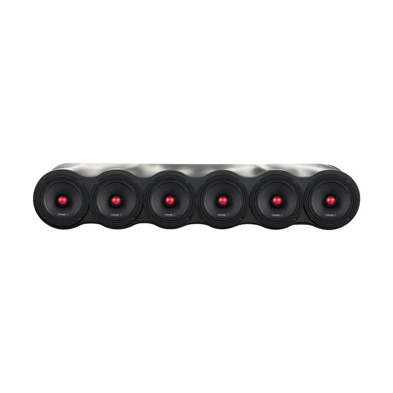 DS18 Roof Rack Combo (6) DS18 PRO-X6.4BMSL