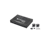 ORION 11-band parametric equalizer with front controls and mounting hardware components