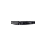 ORION 11-band parametric equalizer side view with control face and rackmount edges