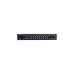 ORION 11-band parametric equalizer front panel with sliders and adjustment knobs