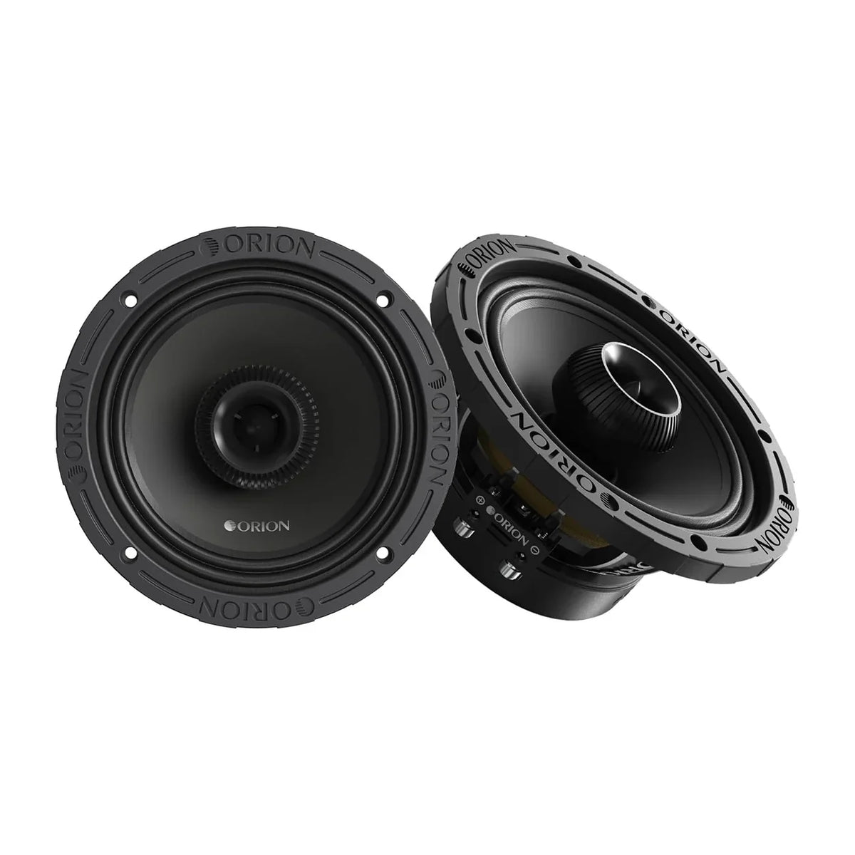 Orion 6.5-inch water-resistant coaxial midrange speakers, pair