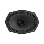 Black 6x9-inch coaxial speaker with ORION logo, round grille and mounting holes