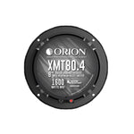ORION XMT80.4 8-inch coaxial midrange speaker with printed front label