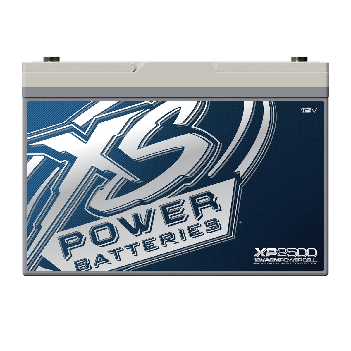 XS Power XP2500 12V AGM Secondary Reserve Battery