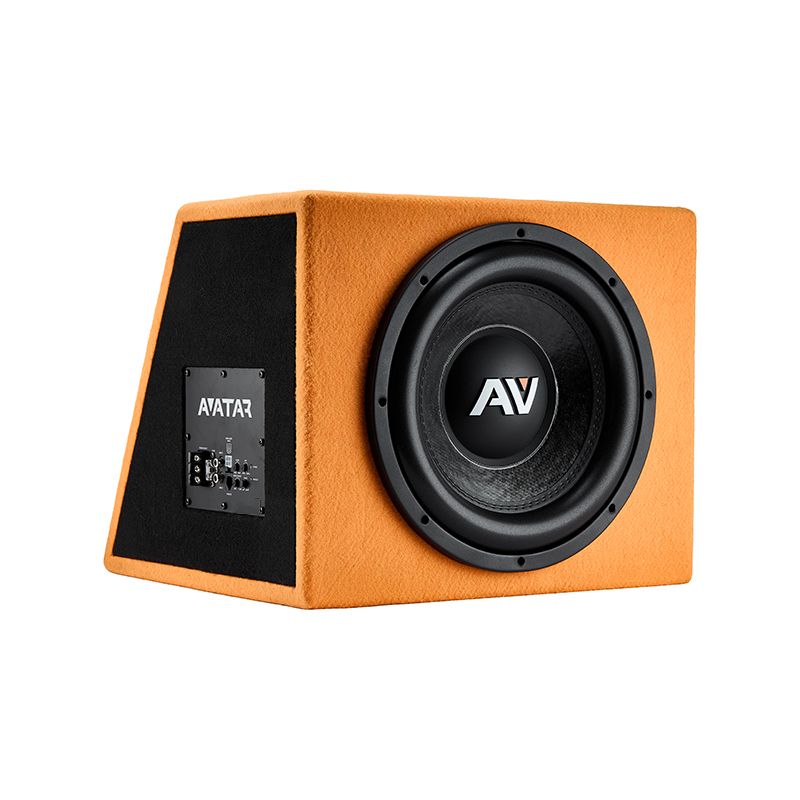 Buran 10A | 10" 250W RMS Loaded enclosure with amplifier