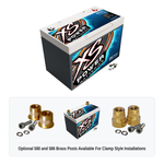 XS Power D2700 Group 27 12V AGM Battery