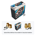 XS Power D680 12V AGM Battery