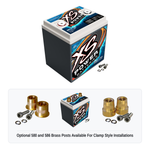 XS Power D6V-38 6V AGM Battery