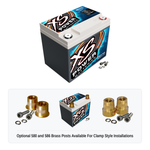 XS Power D975 Group U1R 12V AGM Battery